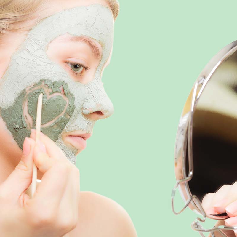 Moringa Facial Mask – Set (4 Piece)