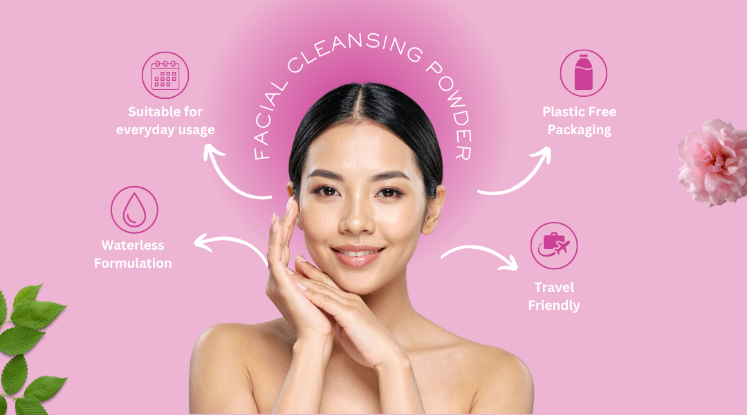 Powdered Facial Cleansers: The Future of Zero-Waste Skincare