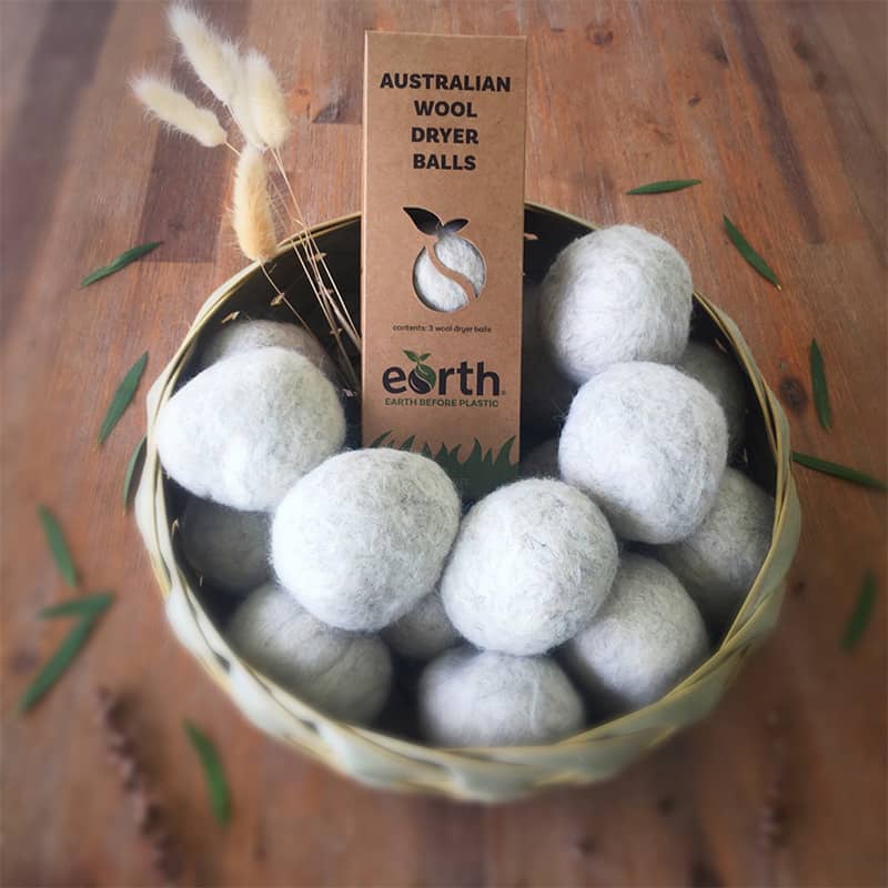 Plastic Free Laundry: Australian Wool Dryer Balls