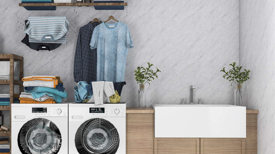 4 Tips for a Plastic Free Laundry Room