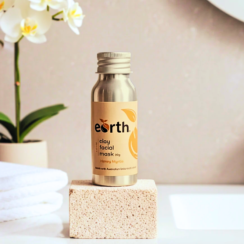 Clay Facial Mask - Honey Myrtle