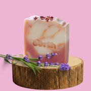 Amour Bar Soap - Pink Clay and Lavender