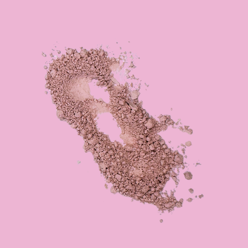 Clay Facial Mask - Pink Rose