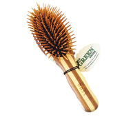 Bamboo Wood Hair Brush - Small Oval