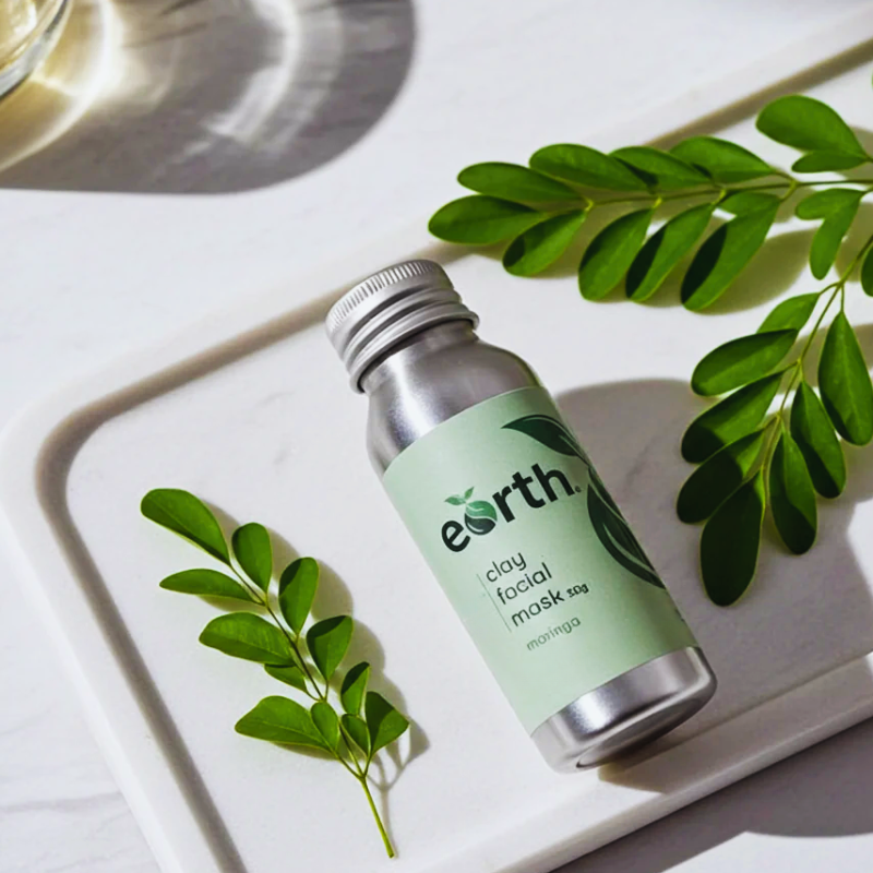 Clay Facial Mask - Moringa