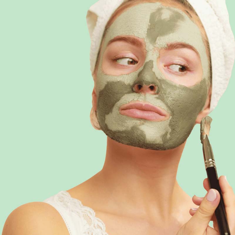 Clay Facial Mask - Moringa