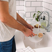 Wood Handle Dish Washing Brush