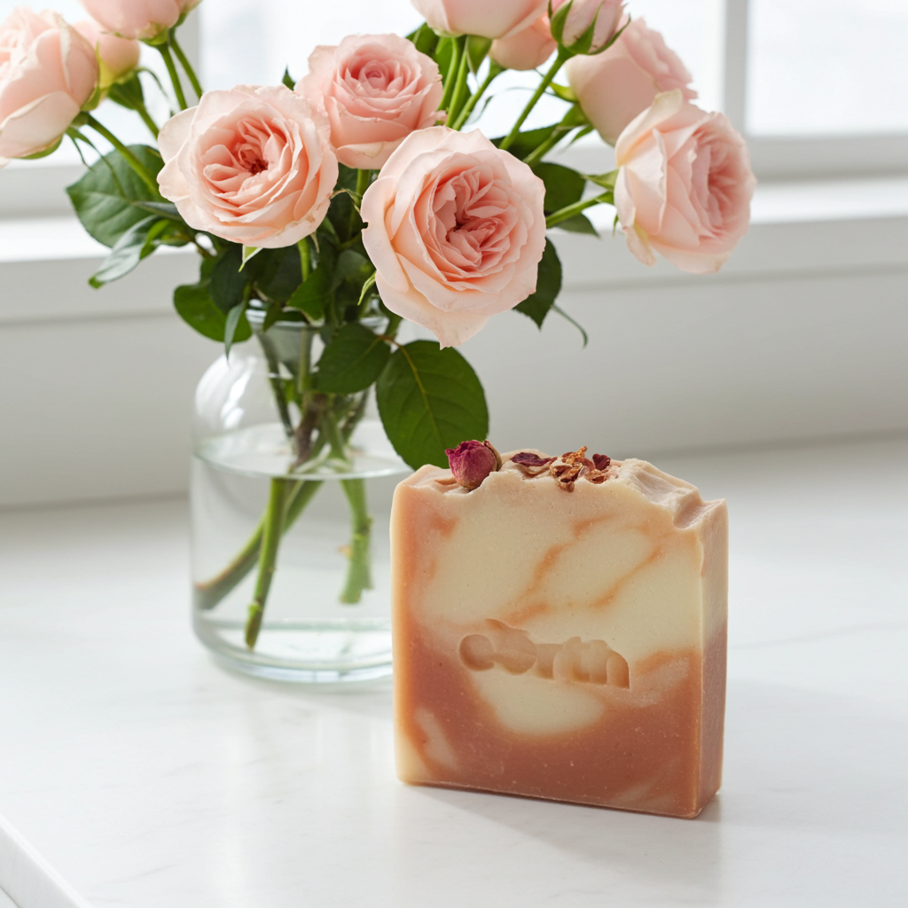 Amour Bar Soap - Pink Clay and Lavender