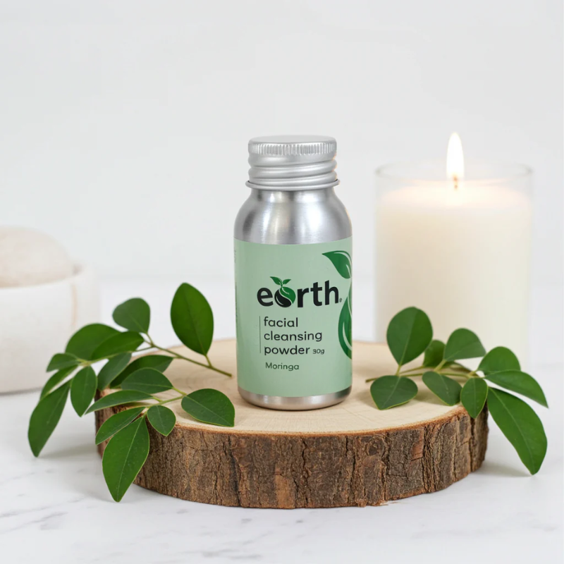 Facial Cleansing Powder - Moringa
