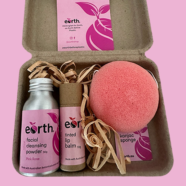 Plastic Free Facial Cleansing Gift Set – Amour