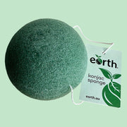 Konjac Facial Cleansing Sponge (Green)