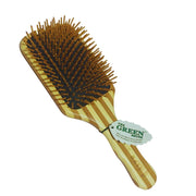 Wood Hair Brush - Large Square Paddle