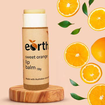 Sweet Orange Lip Balm - 18g