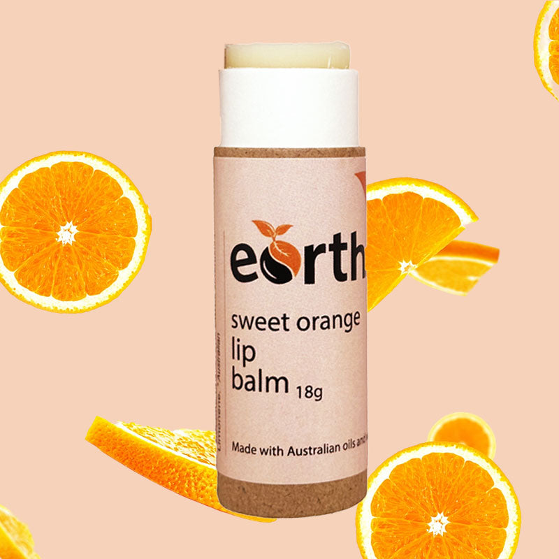 Sweet Orange Lip Balm - 18g