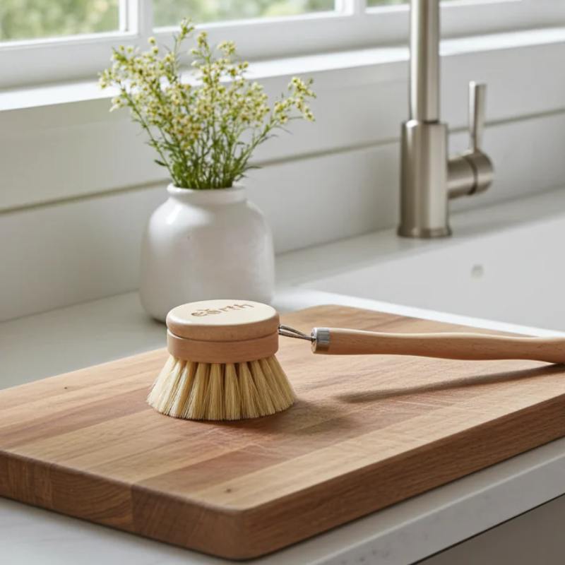 Long Handle Dish Washing Brush