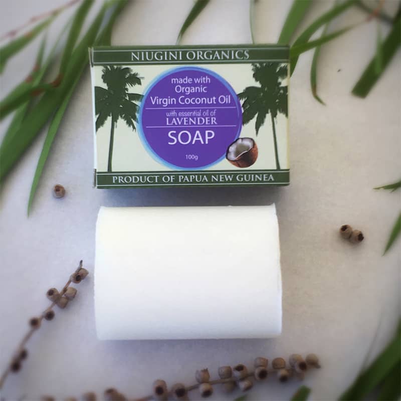 Coconut Oil & Lavender Soap