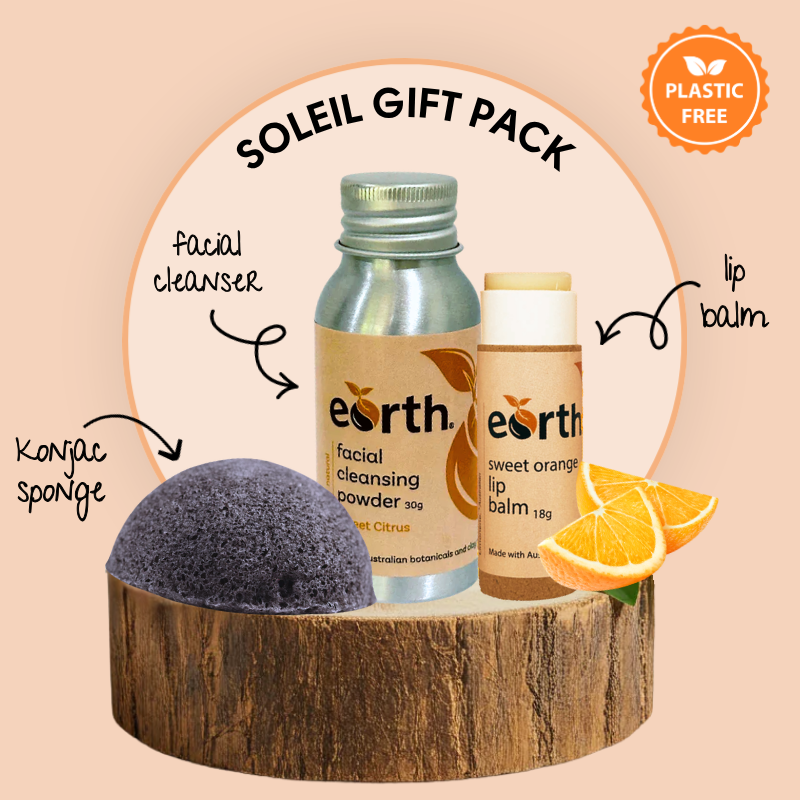 Facial Cleansing Gift Set - Soleil