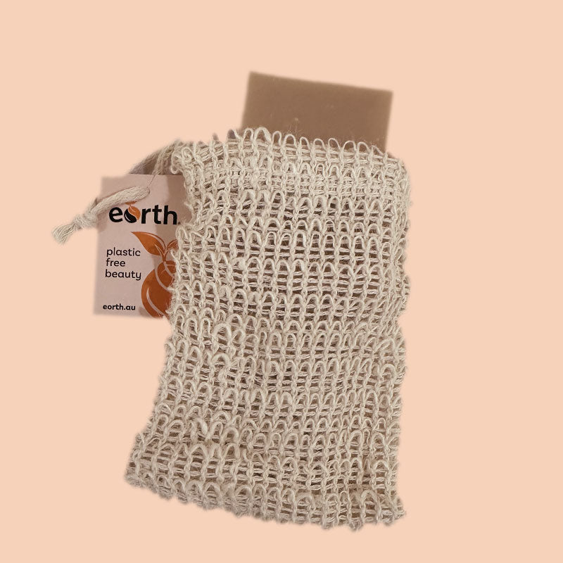 Organic Cotton Soap Saver - Soleil