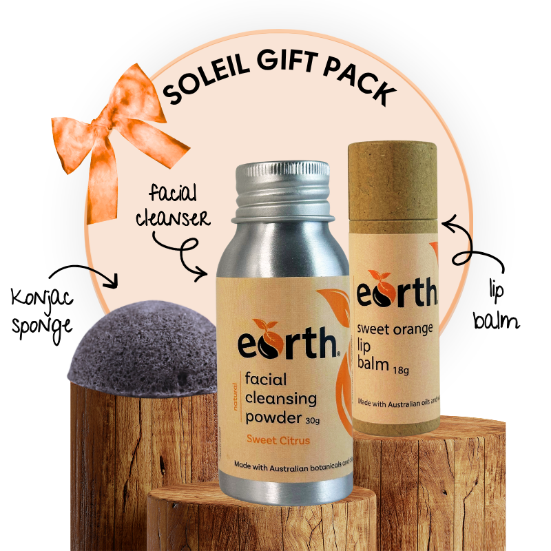 Facial Cleansing Gift Set - Soleil