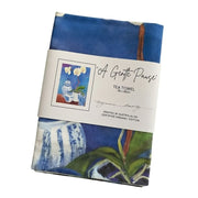 Organic Cotton Tea Towel - A Gentle Pause