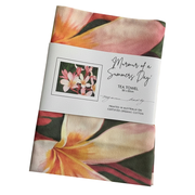 Cotton Tea Towel - A Murmur of a Summers Day