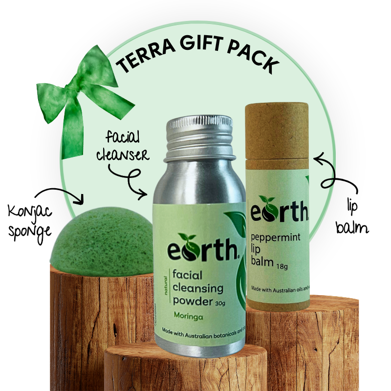 Facial Cleansing Gift Set — Terra