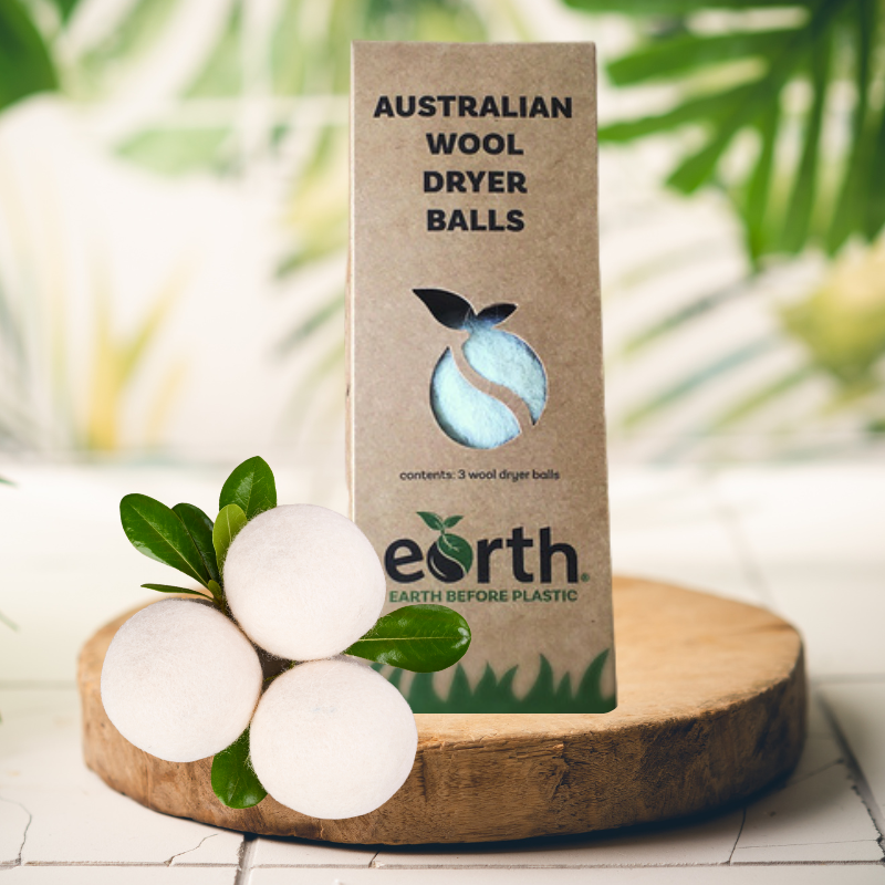 Australian Wool Dryer Balls (3 Pack)