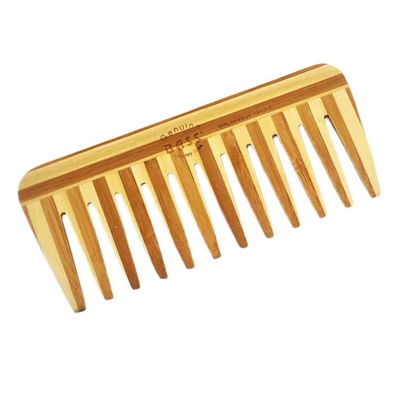 Bamboo Medium Wide Tooth Comb