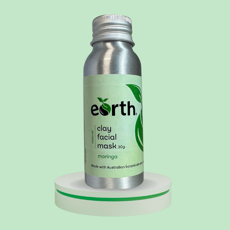 Clay Facial Mask - Moringa