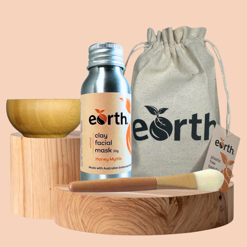 Honey Myrtle Facial Mask – Set (4 Piece)