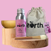 Pink Rose Facial Mask – Set (4 Piece)