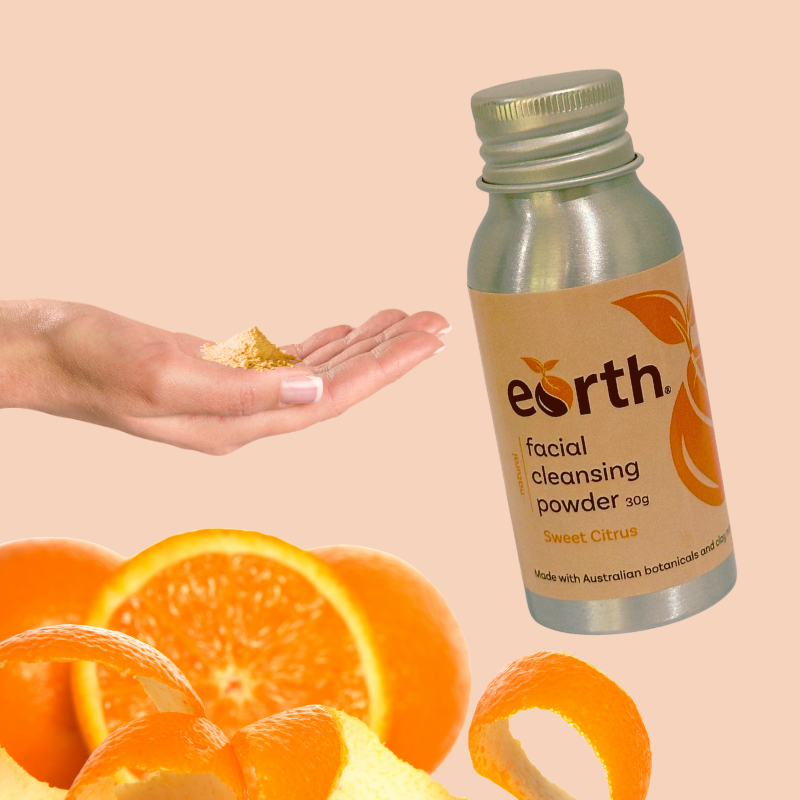 Facial Cleansing Powder - Sweet Citrus