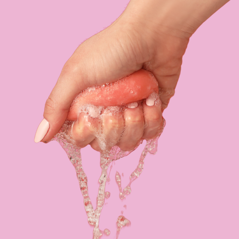 Konjac Facial Cleansing Sponge (Pink)