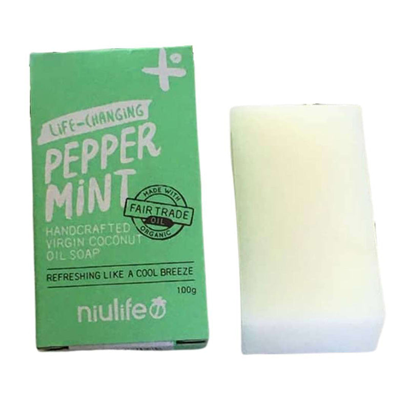 Niulife Peppermint Coconut Oil Soap