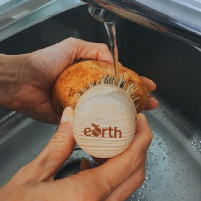 Small Round Dishwashing / Scrub Brush