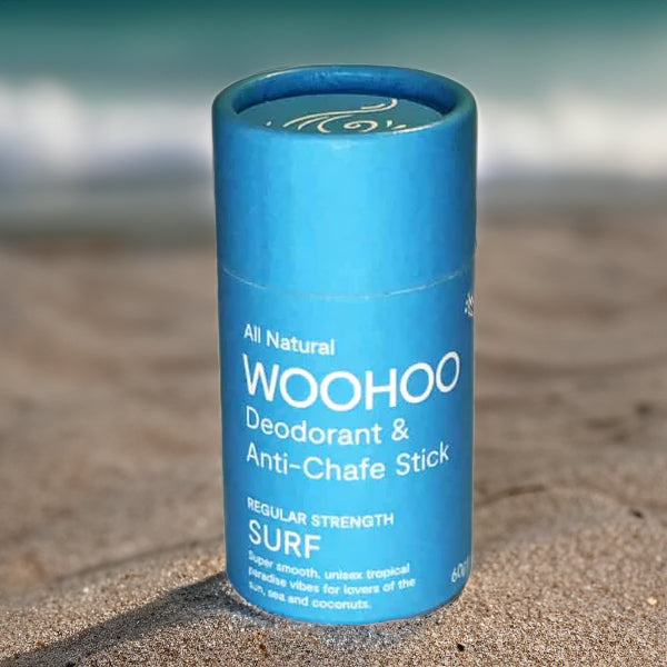 Woohoo Plastic Free Deodorant: Surf