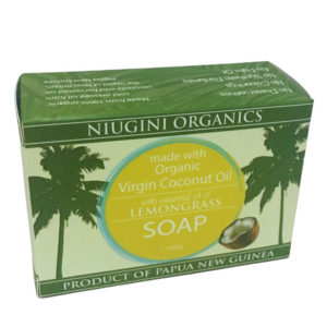 Lemongrass Organic Coconut Oil Soap