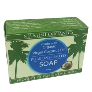 Organic Coconut Oil Unscented Soap