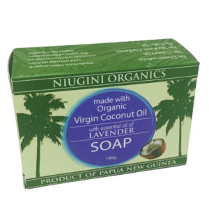 Lavender Coconut Oil Organic Soap