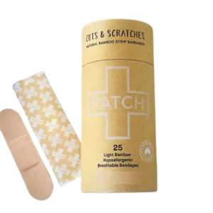 Patch Natural Bandaid Strips