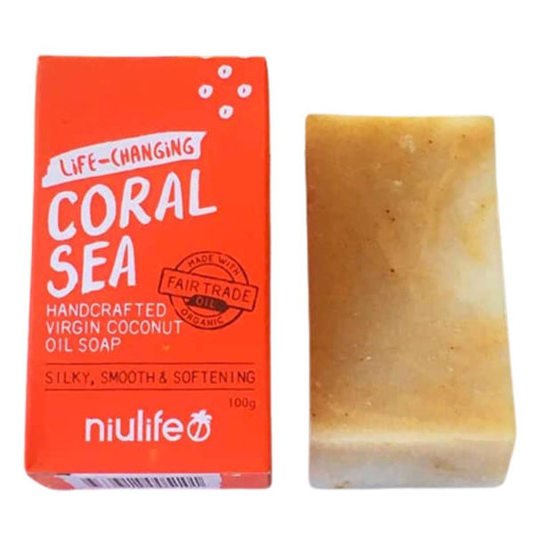 Coral Sea Niulife Coconut Oil Soap