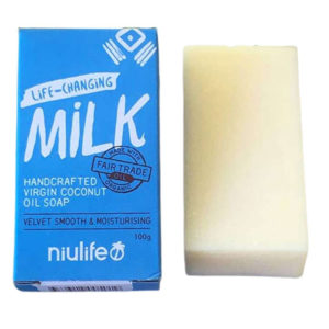Niulife Coconut Oil Soap