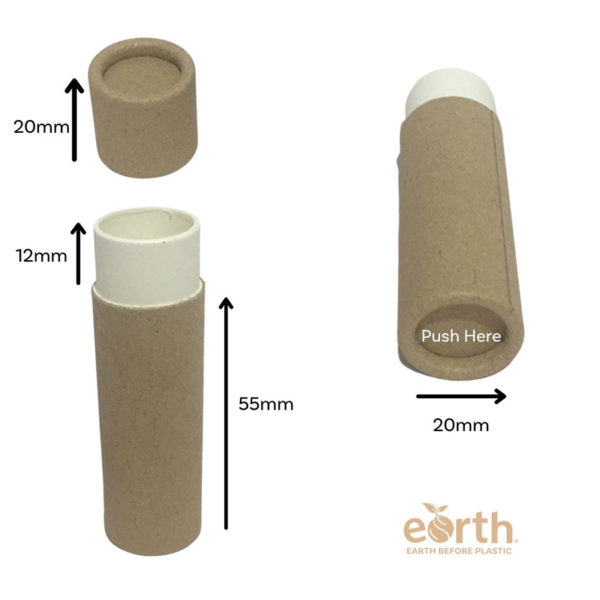 Cardboard Push Up Tubes