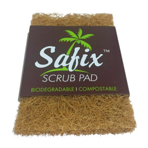 Large Coconut Fibre Scrub Pad