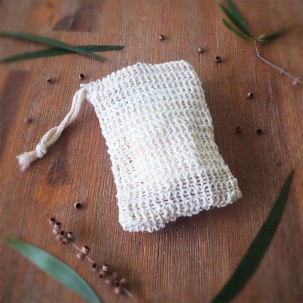 Organic Soap Holder Pouch