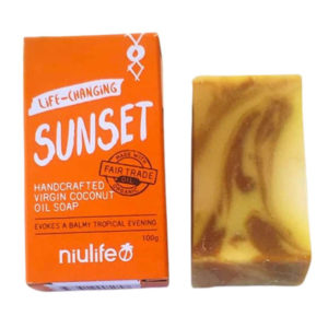 Sunset Niulife Coconut Oil Soap