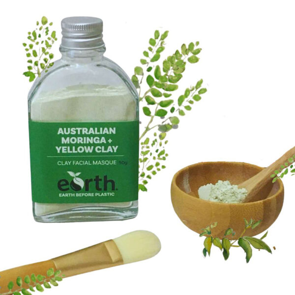 Moringa Clay Facial Mask Gift Set