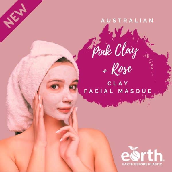 Pink Clay and Rose Facial Masque