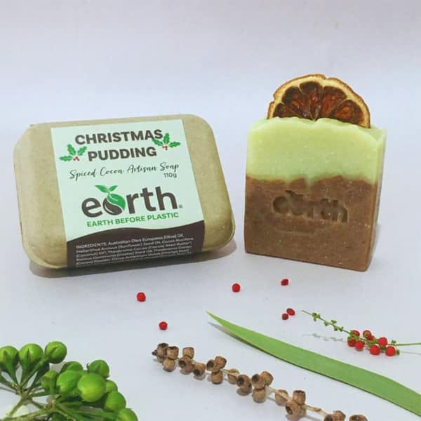 Christmas Pudding Soap