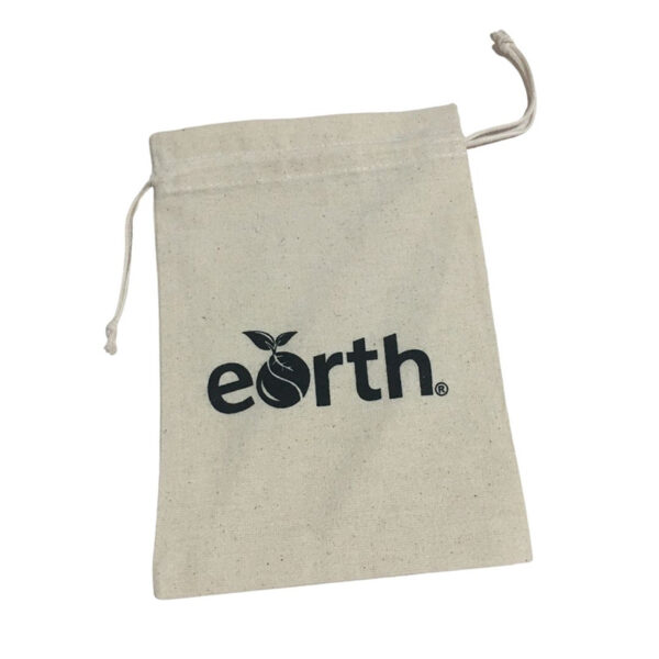 Cloth Drawstring Travel Bag - Eorth